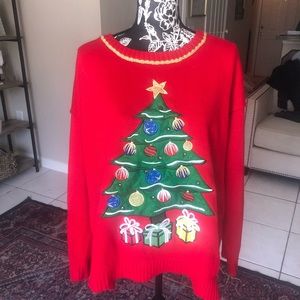 UGLY CHRISTMAS SWEATER